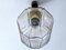 Large Glass and Brass Pendant Light from Limburg, 1970s 9