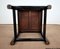 Early 20th Century Lacquered Mahogany Chair, China, 1890s, Image 17