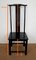 Early 20th Century Lacquered Mahogany Chair, China, 1890s, Image 15