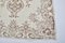 Beige & Brauner Oushak Area Teppich 9