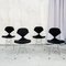 Bikini Wire Stühle von Charles & Ray Eames für Vitra, 1980er, 4er Set 1