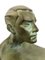 At Vollgas, Kühlerfigur von Max Le Verrier, Spelter & amp; Marmor, Skulptur im Art Deco-Stil 6