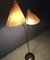 Lámpara de pie japonesa, años 60, Imagen 7