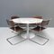 Table de Salle à Manger Aresbescato en Marbre par Eero Saarinen pour Knoll 11