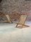 Carpentry Rope Lounge Chairs by Poul Kjaerholm & Jordan Hoj, 1970s, Set of 2 11