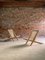 Carpentry Rope Lounge Chairs by Poul Kjaerholm & Jordan Hoj, 1970s, Set of 2 6