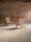 Carpentry Rope Lounge Chairs by Poul Kjaerholm & Jordan Hoj, 1970s, Set of 2 15