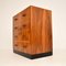 Art Deco Figured Walnut Chest of Drawers, 1930s, Image 3