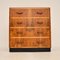 Art Deco Figured Walnut Chest of Drawers, 1930s, Image 1