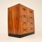 Art Deco Figured Walnut Chest of Drawers, 1930s, Image 10