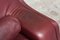 Vintage Sofa in Burgundy Leather from De Sede, 1984 13
