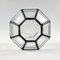Mid-Century Octagonal Iron & Glass Ceiling Lamp from Limburg, Germany, 1960s, Image 13
