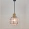 Mid-Century Octagonal Iron & Glass Ceiling Lamp from Limburg, Germany, 1960s 5