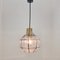 Mid-Century Octagonal Iron & Glass Ceiling Lamp from Limburg, Germany, 1960s, Image 5