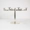 Table and Banquet Candleholder, Italy, 1980s 1