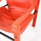 Leather Safari Chair by Maurice Burke for Arkana, 1970s 10