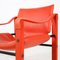 Leather Safari Chair by Maurice Burke for Arkana, 1970s 9