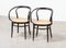 Model 209 Dining Chairs from Thonet, 1970s, Set of 2 4