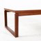 Mid-Century Teak Lattenbank und Couchtisch, 2er Set 8