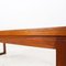 Mid-Century Teak Lattenbank und Couchtisch, 2er Set 16