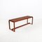 Mid-Century Teak Slat Bench and Coffee Table, Set of 2, Image 5