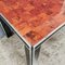 Table Rectangulaire Vintage en Noyer, 1970s 6