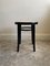 Ebonised Bentwood Stool with Cane Seat from Thonet, 1960s 10