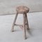 Antique French Tripod Stool or Side Table 3