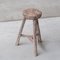 Antique French Tripod Stool or Side Table, Image 3