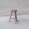 Antique French Tripod Stool or Side Table 4
