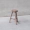 Antique French Tripod Stool or Side Table, Image 4