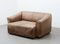 DS-47 2-Seater Leather Sofa from de Sede, Switzerland, 1970s, Image 3