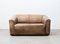 DS-47 2-Seater Leather Sofa from de Sede, Switzerland, 1970s 1