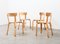Model 69 Dining Chairs by Alvar Aalto for Artek, 1970s, Set of 4 5
