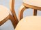 Model 69 Dining Chairs by Alvar Aalto for Artek, 1970s, Set of 4, Image 7