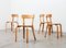 Model 69 Dining Chairs by Alvar Aalto for Artek, 1970s, Set of 4, Image 3