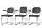 Factory RS 1351 Cantilever Armchairs from Mauser Werke Waldeck, Germany, 1957, Set of 3 1