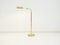 Brass Banker Floor Lamp with Adjustable Light Point, 1970s, Image 6