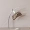 White Corolla Table Lamp by Giovanni Grignani for Luci Italia, Italy, 1970s 2