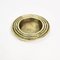 German Ashtray in Brass, 1960s, Image 1