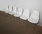 Chaises Modèle DSR par Charles & Ray Eames pour Vitra, 1960s, Set de 6 3