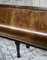 Antique Arts & Crafts Bentwood and Walnut Waiting Room Bench, 1900s 6