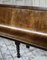 Antique Arts & Crafts Bentwood and Walnut Waiting Room Bench, 1900s, Image 6
