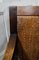Panca da sala d'attesa Arts & Crafts in legno curvato e noce, inizio XX secolo, Immagine 9