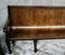 Antique Arts & Crafts Bentwood and Walnut Waiting Room Bench, 1900s, Image 11