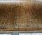 Panca da sala d'attesa Arts & Crafts in legno curvato e noce, inizio XX secolo, Immagine 10