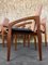 Teak Model 23 Dining Chairs by Henning Kjærnulf, 1970s, Set of 4, Image 4