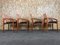 Teak Model 23 Dining Chairs by Henning Kjærnulf, 1970s, Set of 4, Image 8