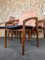 Teak Model 23 Dining Chairs by Henning Kjærnulf, 1970s, Set of 4, Image 5