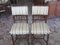 Antique French Dining Chairs in Walnut, Set of 6, Image 11